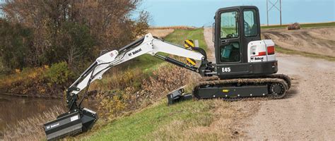 howtochangebobcatselectablejoystickon e45 mini excavator|Bobcat E45 Attachments For Sale .